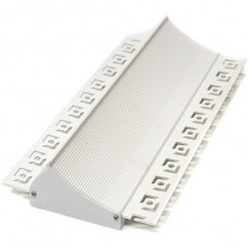 Προφίλ Αλουμινίου Γυψοσανίδας Έμμεσου Φωτισμού 2m για ταινία LED με Κάλυμμα 99ACC314CLP